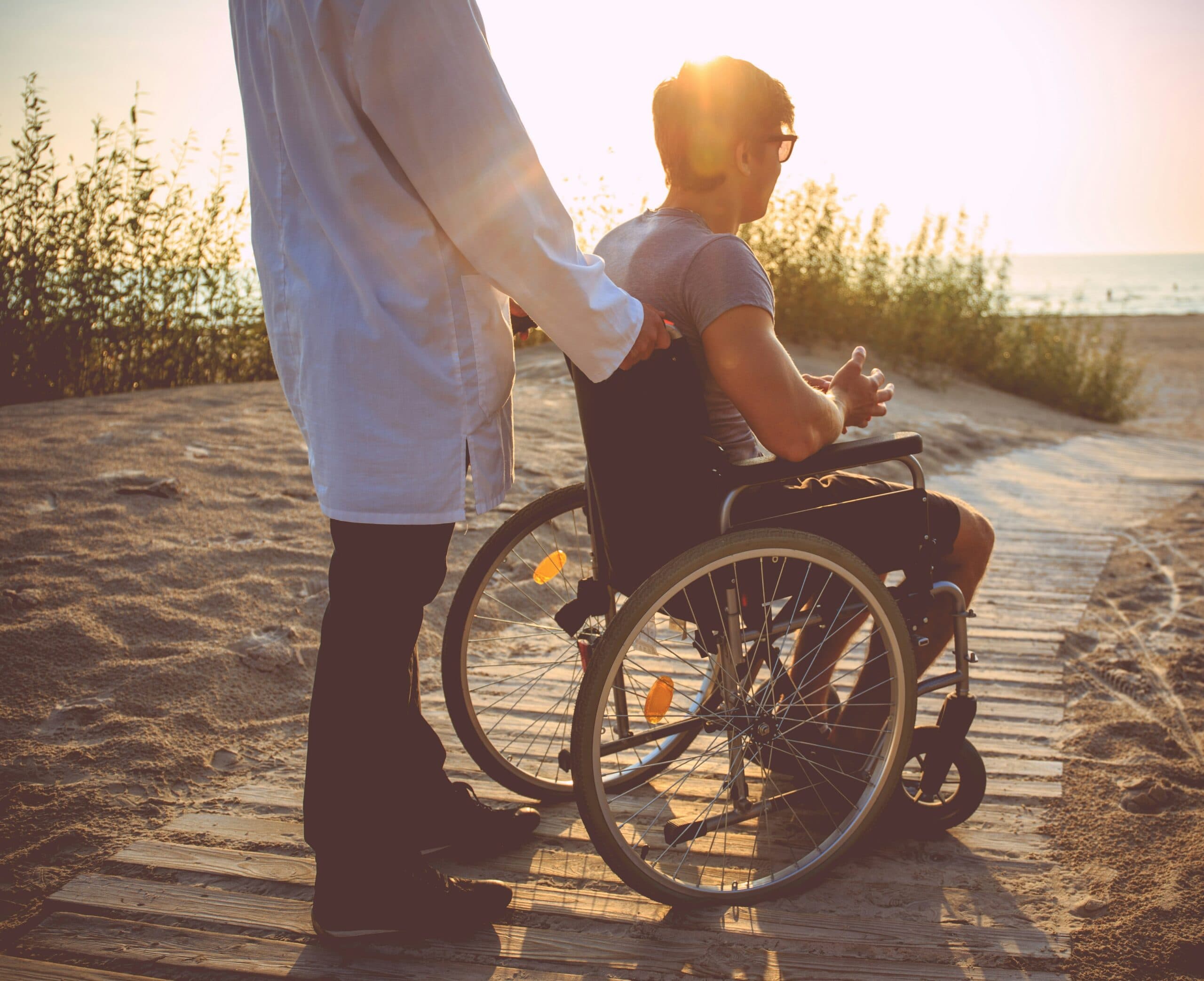 Spinal Cord Injury Caregiving: When to Help, When to Step Back, and When to Call for Medical Support